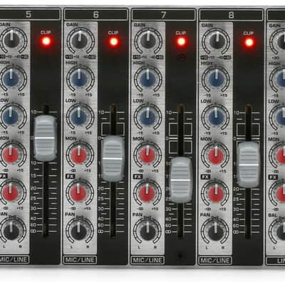Behringer Eurorack Pro RX1202FX Rackmount Mixer with Effects image 1