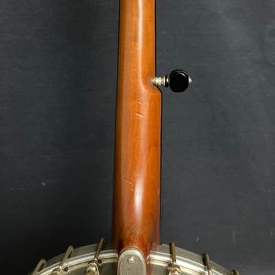 1890s S.S. Stewart Banjeaurine Openback Banjo image 6