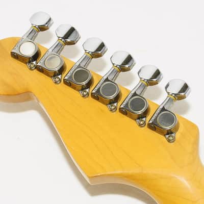 1987-1988 model Fender Japan Stratocaster Electric Guitar RefNo 1356 image 13