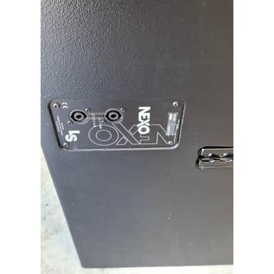 Nexo PS1200 - Passive Subwoofer - Black - Good image 8