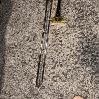 Moz Eb Alto Trombone 2020s - Gold image 5