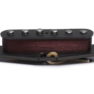 Solo Pro Vintage Modified Black Alnico Bridge Pickup image 3