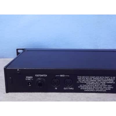 Immagine Alesis Midiverb 4 Digital Effects - 7