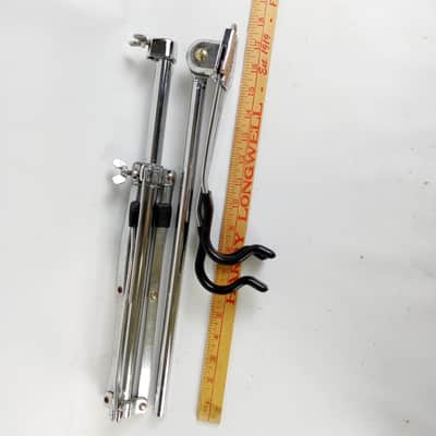 Ludwig WFL Atlas Flat Base#1363 Snare Drum Stand Chrome Flush OG50s Mickey Mouse image 7