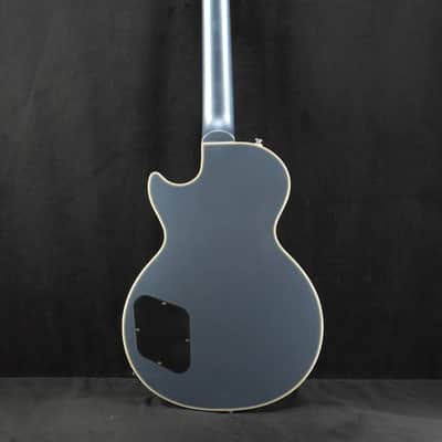 Mint Epiphone Jared James Nichols "Blues Power" Les Paul Custom Aged Pelham Blue image 8