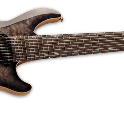 ESP LTD JR-608 Electric Guitar in Faded Blue Sunburst image 5