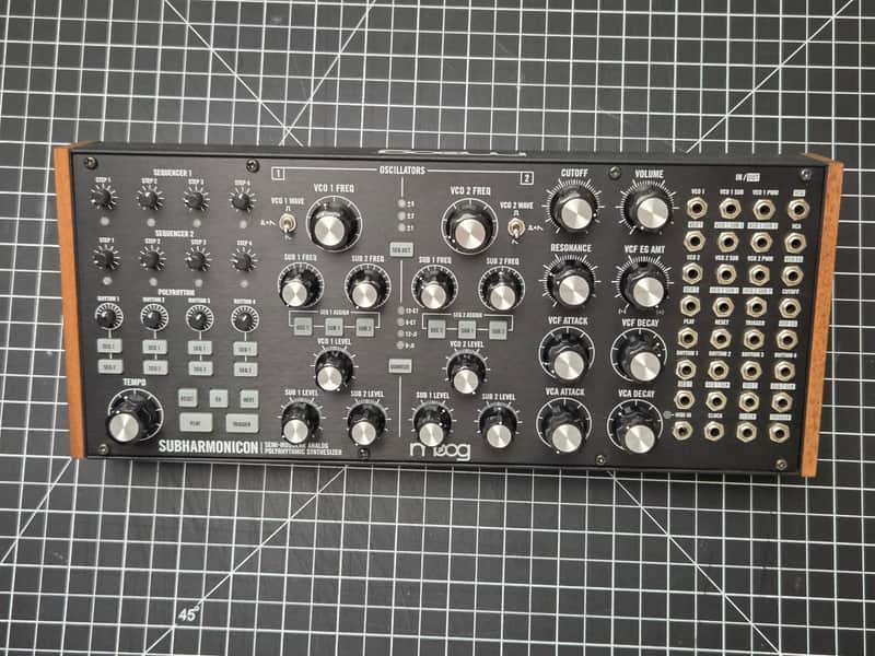 Moog Subharmonicon 2020 - Present - Black image 1