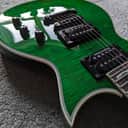 ESP LTD EC-1000 FM, Green, Seymour Duncans