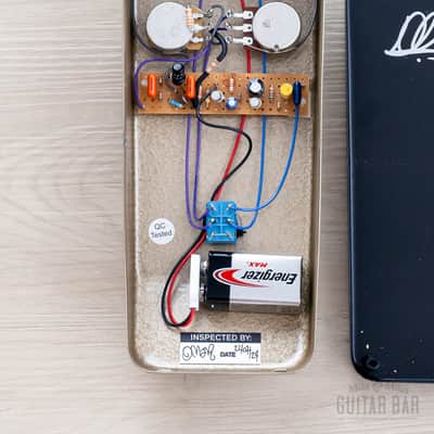 2024 Sola Sound The Griffin Hybrid MK1 Tone Bender Fuzz, Near-Mint w/ Box, David Main D*A*M, High Gain! image 9
