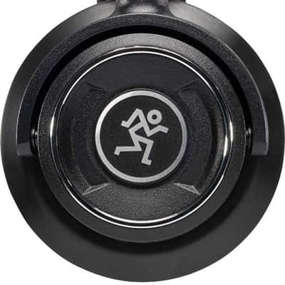 Mint Mackie MC-350 MC Series Professional Monitoring Closed-Back Headphones with Leather Headband image 3