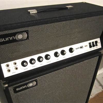Sunn 100S 1968 w/cabinet-Doom Machine image 1