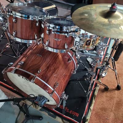 Tama Star Walnut 4pc MINT! image 9