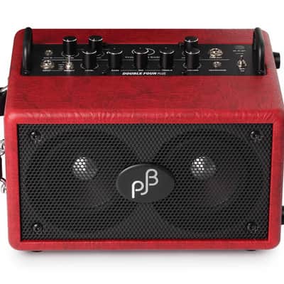 Phil Jones Bass Double 4 Plus (BG-80) Pro Mini Practice Bass Amp Red image 2
