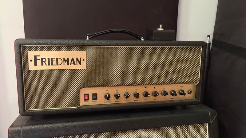 Friedman Runt 50 2-Channel 50-Watt Guitar Amp Head