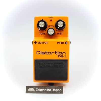 BOSS DS-1 1980年 NO.9800 BOSS DS-1 Distortion 1980 Used Distortion | eBay