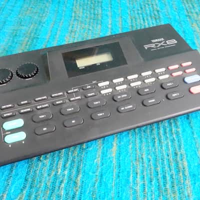 Yamaha RX8 Digital Rhythm Programmer w/ AC Adapter - New Internal Battery - K034 image 2