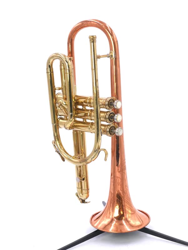 Fairly Rare Conn 12A Cornet in Clear Lacquer image 1
