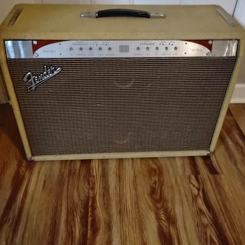 Fender Twin Reverb Cabinet 2-12 inch Eminence Special Design speakers Free Lower 48 U S. shipping image 1