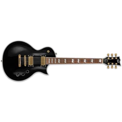 ESP LTD EC-256 Black BLK B-Stock Electric Guitar EC256 EC 256 + ESP TKL PREMIUM GIG BAG! image 2
