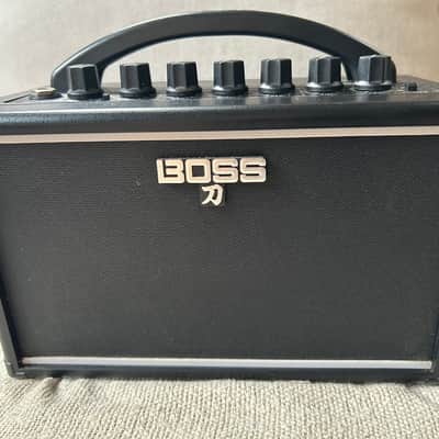 Boss KTN-MINI Katana Mini 7-Watt 1x4" Modeling Guitar Combo 2017 - Present - Black image 15