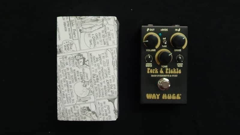 Way Huge WM91 Smalls Pork & Pickle Bass Overdrive & Fuzz