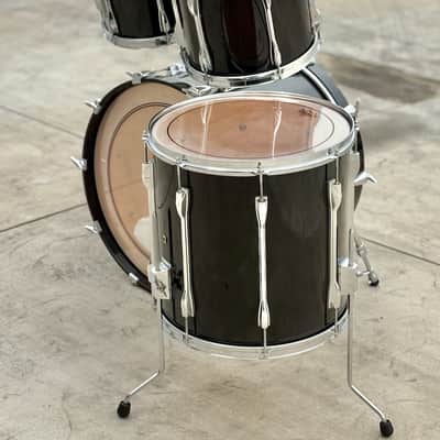 Yamaha Rock Tour Custom Drum Set Black 10" 12" 16" 22" image 10