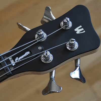 WARWICK Rockbass Corvette Basic 4 Burgundy Red Satin / 4-String Bass / from 2024 / RB A 000758-24 image 8