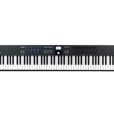 Arturia KeyLab 88 Essential mk3 MIDI Keyboard Controller (Black)