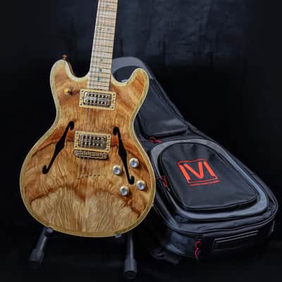 Andy Taylor Custom Semi Hollow Custom 2023 - Natural image 2