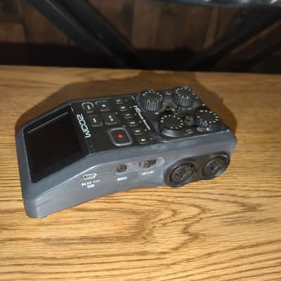 Zoom H6 Handy Audio Recorder 2020 - Present - All Black image 2