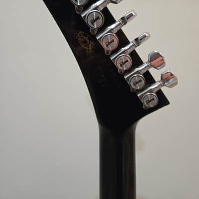 1985 Gibson Explorer XPL Ebony w/OHSC image 7