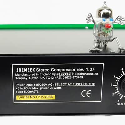 JoeMeek SC 1.07 Stereo Compressor "Gain at the Back"  + Top Zustand + 1Jahr Garantie image 11