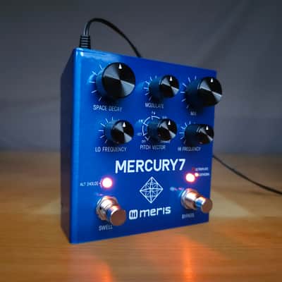 Meris Mercury7 Reverb Pedal – Mint Condition – Stereo, MIDI, Pitch & Swell Modes – Studio-Grade Ambient Reverb image 3