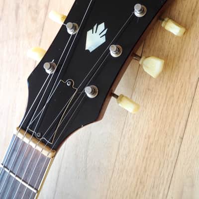 1990 Greco SG Electric Guitar Cherry SS-600 Lawsuit Mint Collection Japan w/ Hardshell Case image 4