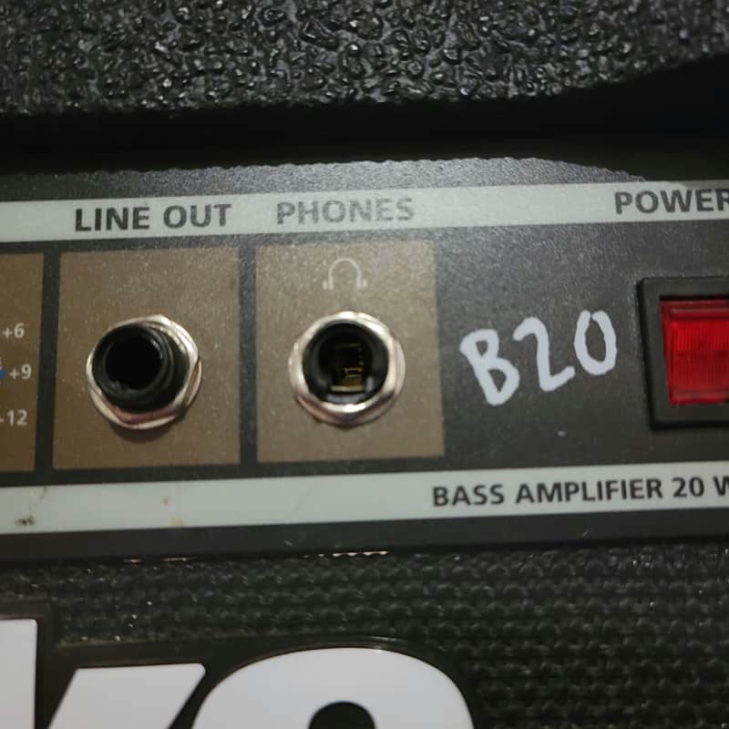 Hartke B20 Bass Combo Amp | Reverb