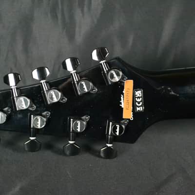 Jackson X Series Soloist Arch Top SLATXF8QM MS - Transparent Black Burst image 7