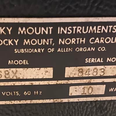 RMI 368X Electra-Piano 1970's  - Black image 14