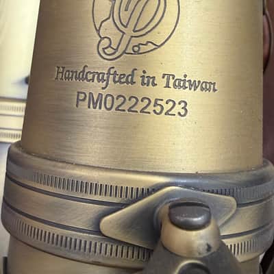 P. Mauriat SYSTEM-76 (II) ADK Alto Saxophone Dark Vintage Unlacquered New Unplayed Auth Dlr #523 image 4