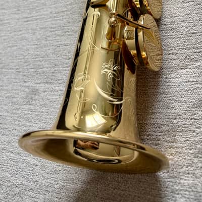Selmer Paris Super Action 80 Series II Jubilee Soprano Saxophone (Model 51J) | Selmer Concept MP | H&M Stand image 7