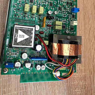 API 529 500 Series Stereo Compressor Module (API 2500 in 500 format) image 3