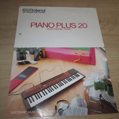 Roland Vintage '80s Synthesizer Literature Package - Brochure/Catalog - Rare image 11