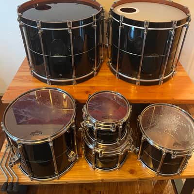 Tama Starclassic Bubinga Omnitune - Piano Black- Japan image 7