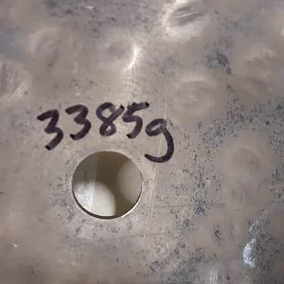 Sabian 21" HH Raw Bell Dry Ride Cymbal image 13