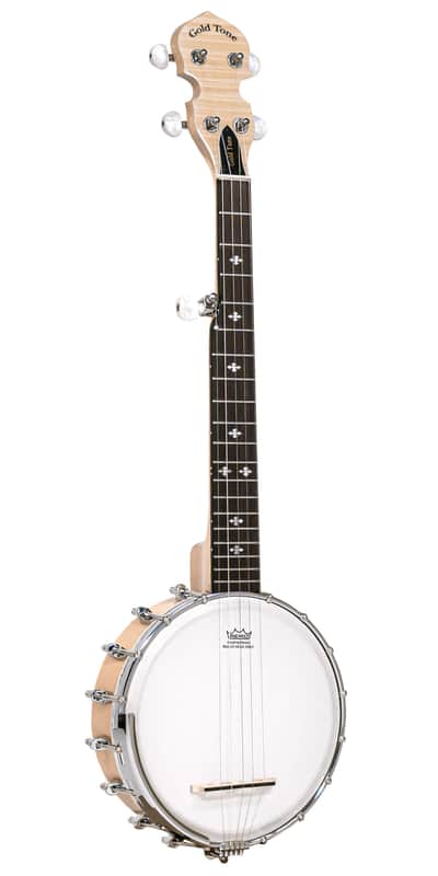 Gold Tone CC-Mini Cripple Creek Mini Banjo with Gig Bag image 1