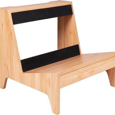 Gator Frameworks Elite Series Small Guitar Amp Stand - Natural Maple Matte