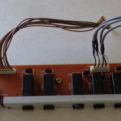 Korg 01R/W rack unit jack board KLM-1578