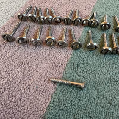 Hagstrom Vintage 39,5mm screws for amps/speakers 60s image 2