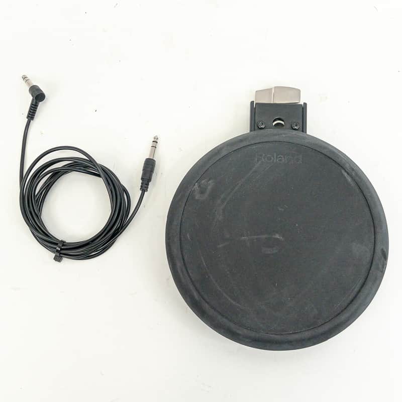 Roland PD-8A 8.5" Rubber Electronic Drum Pad – w/ TRS Cable image 1