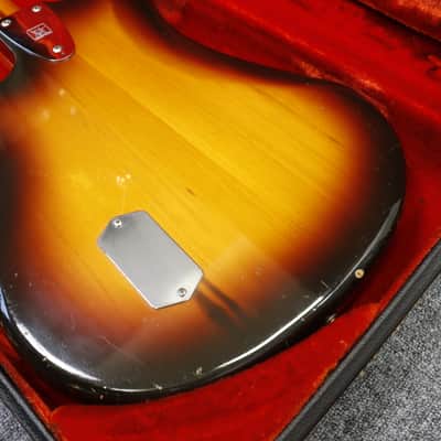 Music Man Sabre Bass with Maple Fretboard 1979 image 14