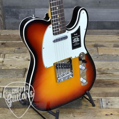 Fender Limited Edition Vintera III Early 60s Telecaster  Custom - 3-Color Sunburst with Gigbag image 9